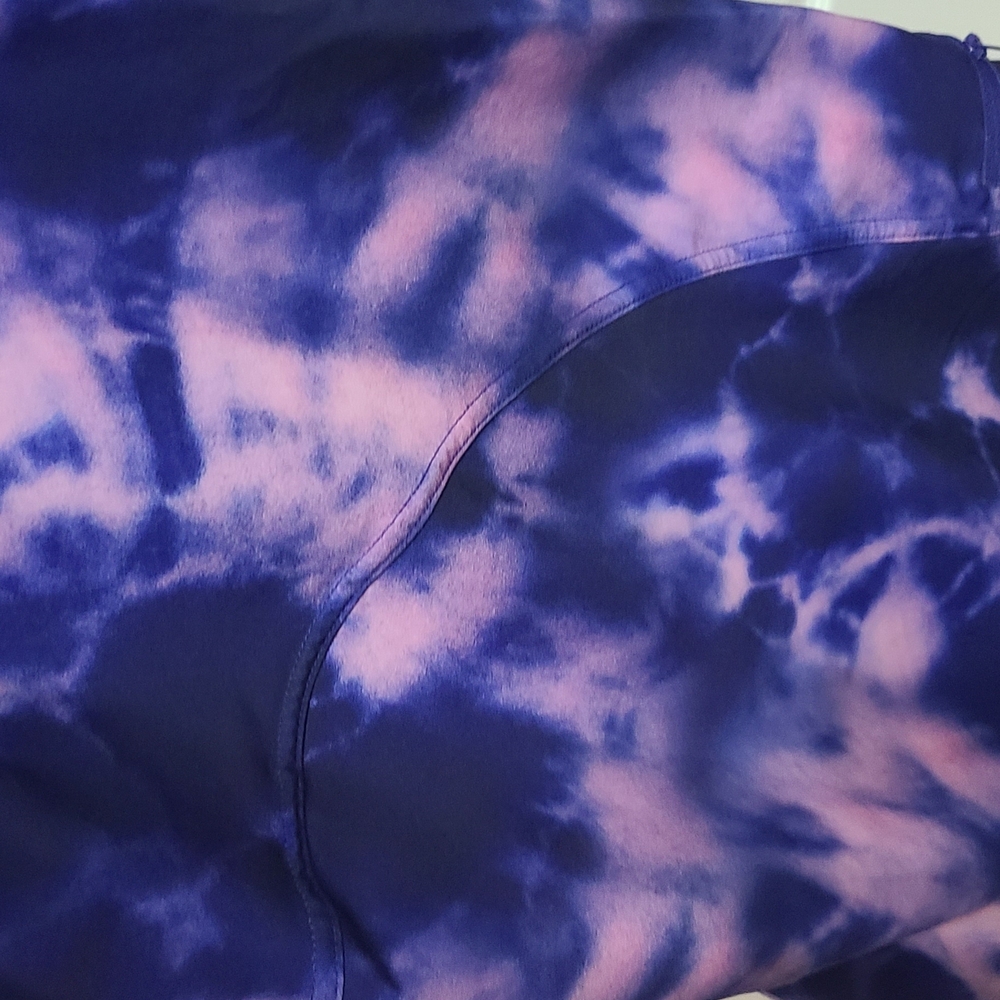 Shredly Tie-Dye Bike Shorts